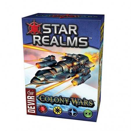 STAR REALMS COLONY WARS
