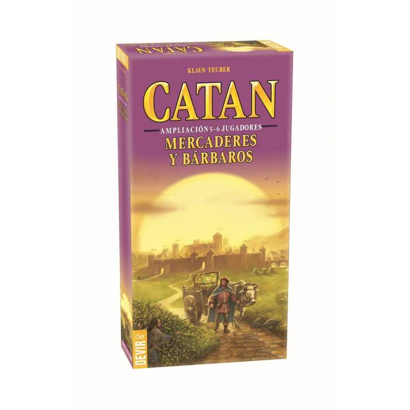 CATAN - MERCADERES Y BARB. EXP. 5-6 JUG.