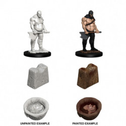 MINIATURAS WIZKIDS: EXECUTIONER & CHOPPING BLOCK