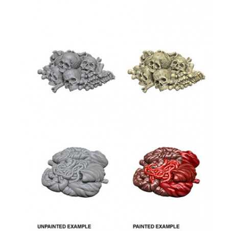 MINIATURAS WIZKIDS: PILE OF BONES & ENTRAILS
