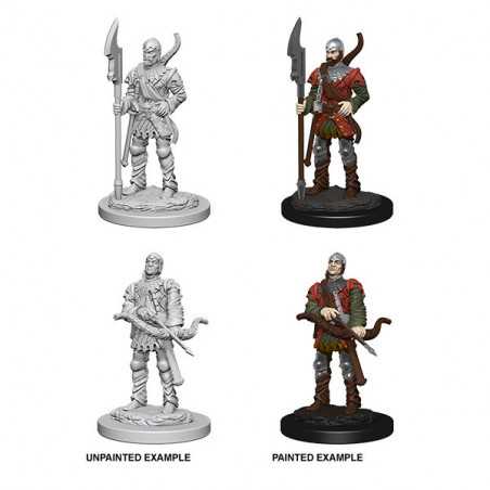 MINIATURAS PATHFINDER: TOWN GUARDS