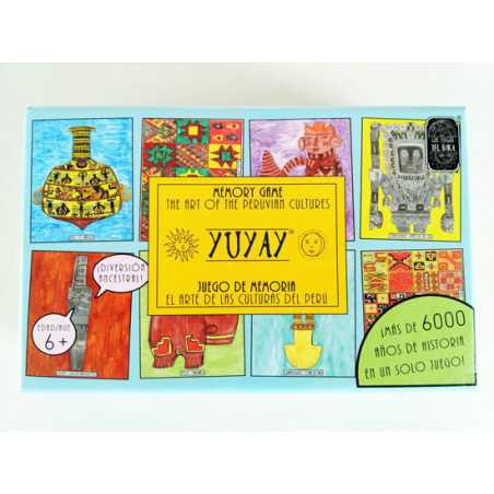 YUYAY JUEGO DE MEMORIA