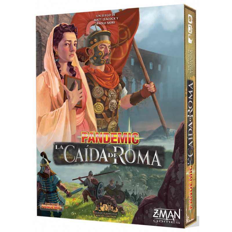 PANDEMIC: LA CAIDA DE ROMA