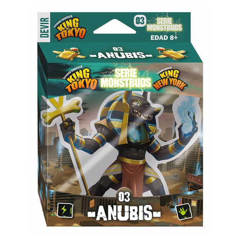 KING OF TOKYO/NY MONSTRUOS3 ANUBIS