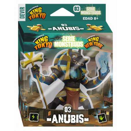 KING OF TOKYO/NY MONSTRUOS3 ANUBIS