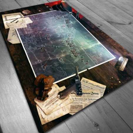 TAPETE DE NEOPRENO - WWII ALEMAN