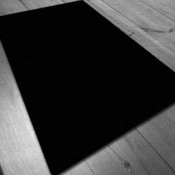 TAPETE DE NEOPRENO 150 x 90cm - NEGRO