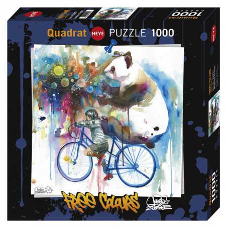 Puzzle 1000 pzs. ZOMBIE, Universe Creator
