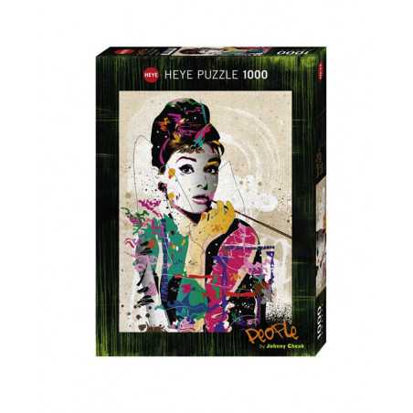 Puzzle 1000 pzs. CHEUK, Audrey