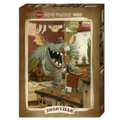 Puzzle 1000 pzs. ZOZOVILLE, Laundry Day