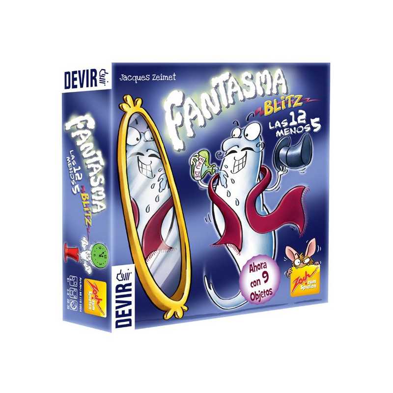 FANTASMA BLITZ, LAS 12 MENOS 5