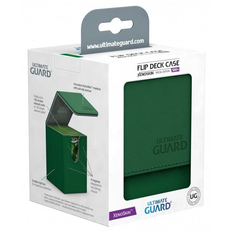 flip-deck-case-100-standard-size-xeno-skin-verde