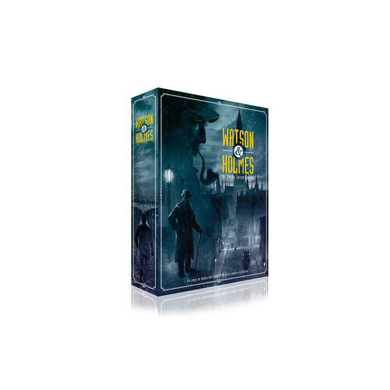 WATSON & HOLMES 2A EDICION