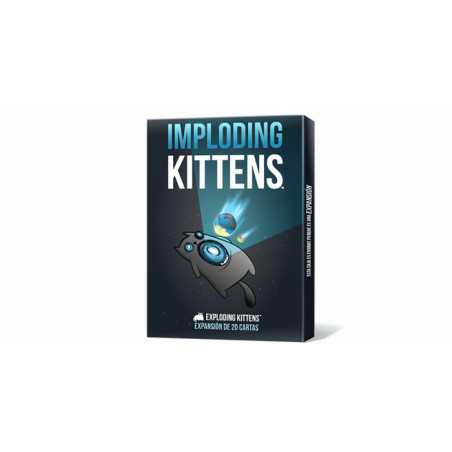 EXPLODING KITTENS: IMPLODING KITTENS
