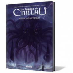 LA LLAMADA DE CTHULHU 7 ED: MANUAL DEL GUARDIAN