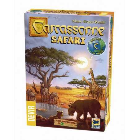 CARCASSONNE SAFARI