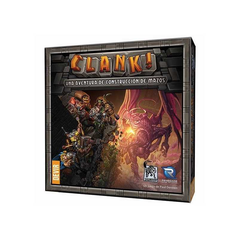 CLANK UNA AVENTURA DE CONSTRUCCION DE MAZOS