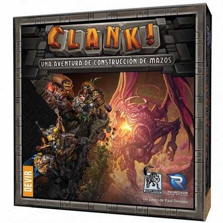 CLANK UNA AVENTURA DE CONSTRUCCION DE MAZOS