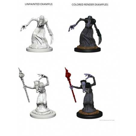 MINIATURAS D&D: MINDFLAYERS