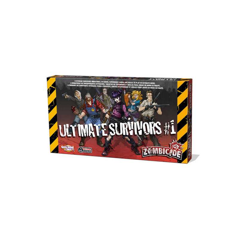 ZOMBICIDE: ULTIMATE SURVIVORS