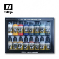 MODEL AIR SET: COLORES BASICOS (16)