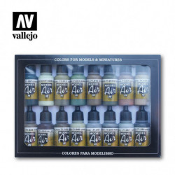 MODEL AIR SET: WWII ALIADOS (16)