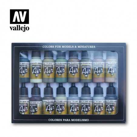 MODEL AIR SET: WWII ALIADOS (16)