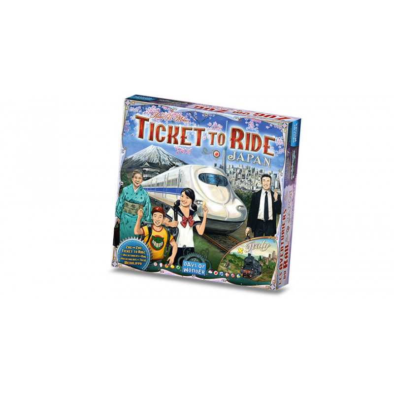 AVENTUREROS AL TREN ITALIA & JAPÓN