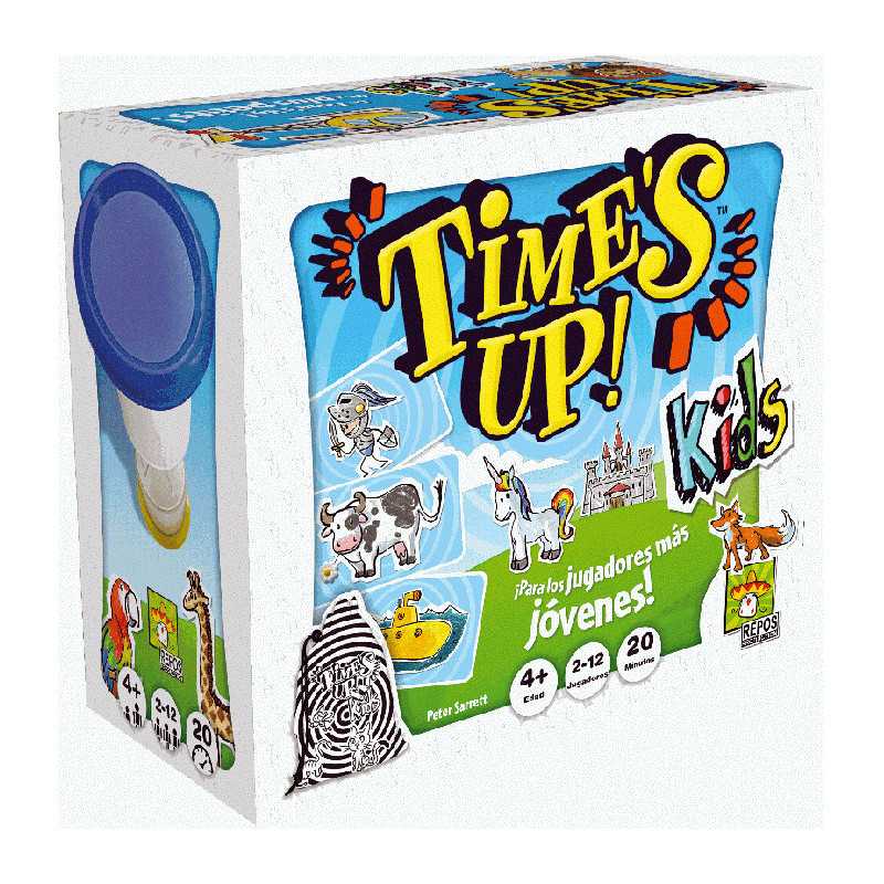 TIME'S UP KIDS