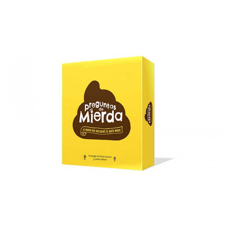 PREGUNTAS DE MIERDA 2DA ED.