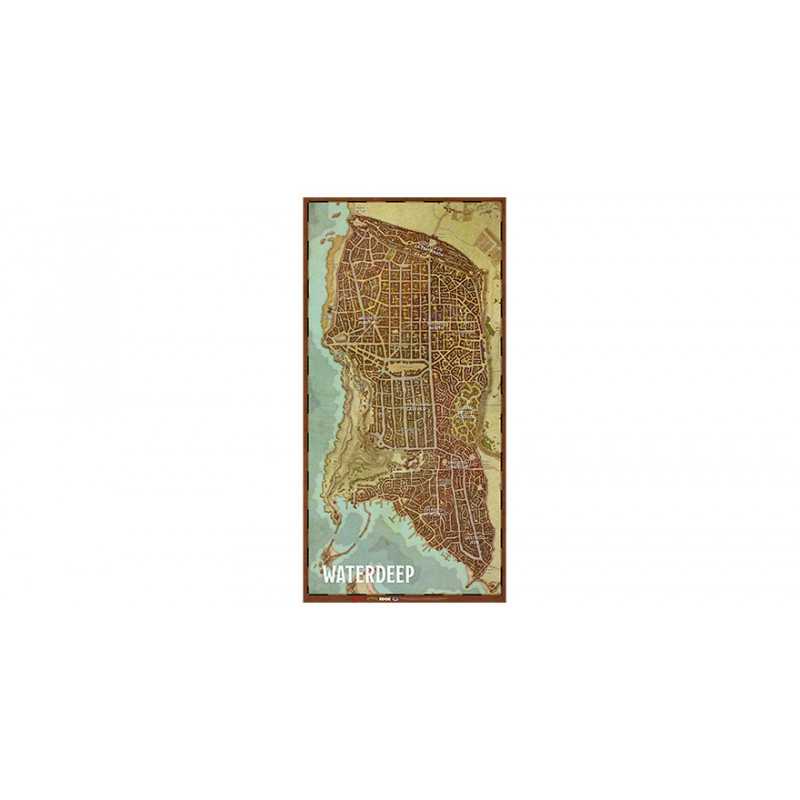 D&D MAPA DE LA CIUDAD DE WATERDEEP