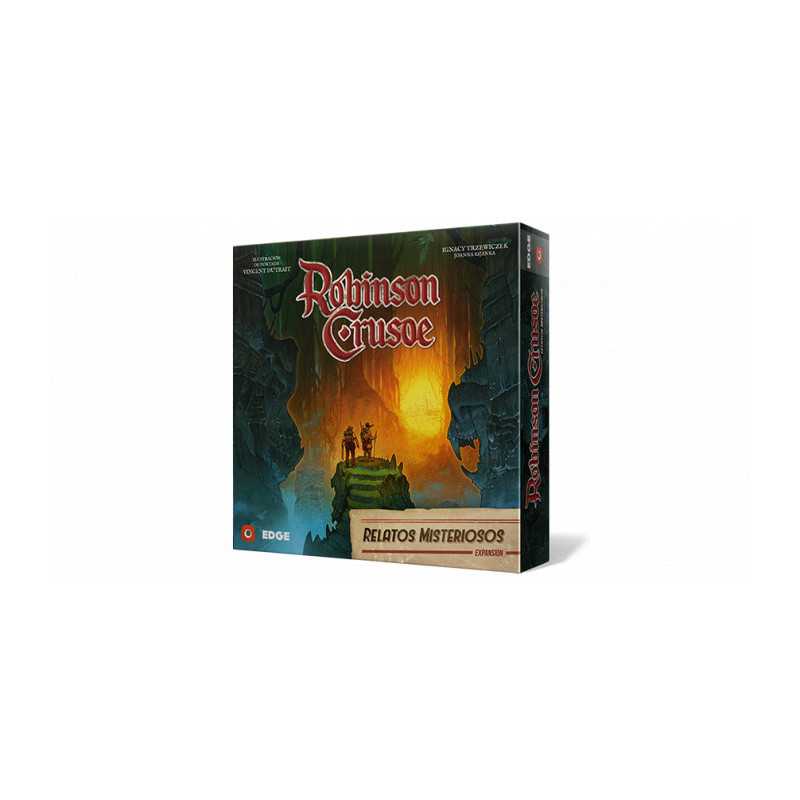 ROBINSON CRUSOE: RELATOS MISTERIOSOS