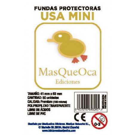 FUNDA MQO USA AMARILLO 41X63 50UNDS