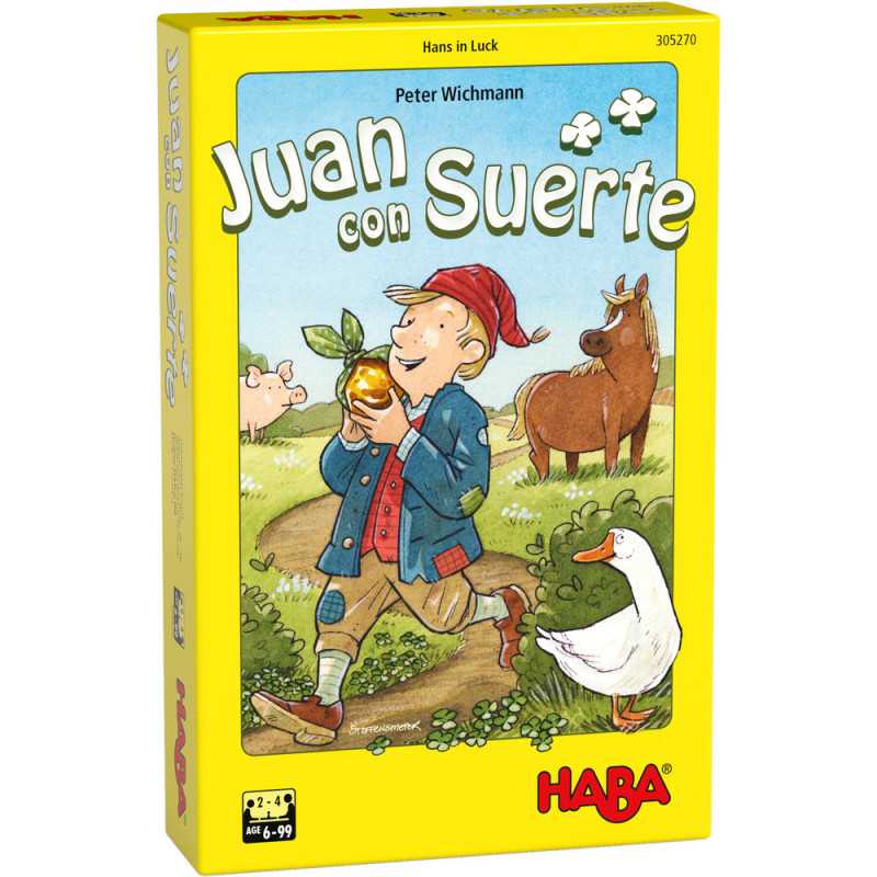 JUAN CON SUERTE