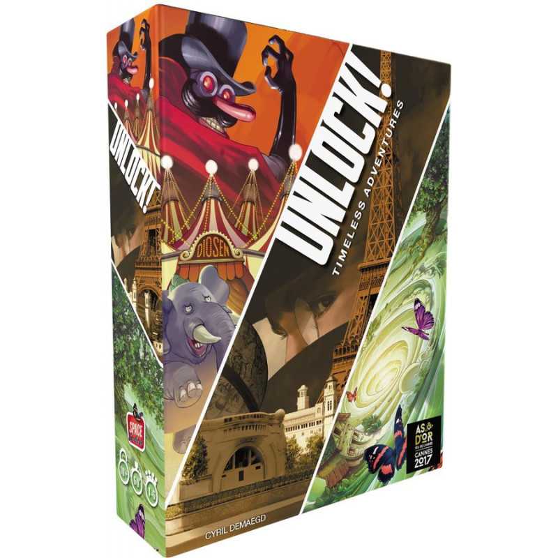 UNLOCK TIMELESS ADVENTURES