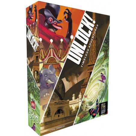 UNLOCK TIMELESS ADVENTURES