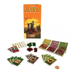 CATAN - CIUDADES Y CABALLEROS EXP. 5-6 JUG.