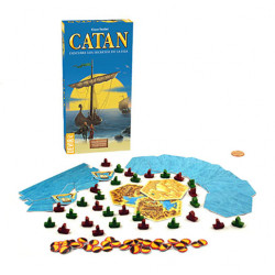 CATAN - NAVEGANTES DE CATAN EXP. 5-6 JUG.