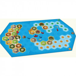 CATAN - PIRATAS Y EXPLORADORES