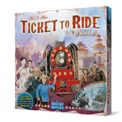 AVENTUREROS AL TREN. ASIA