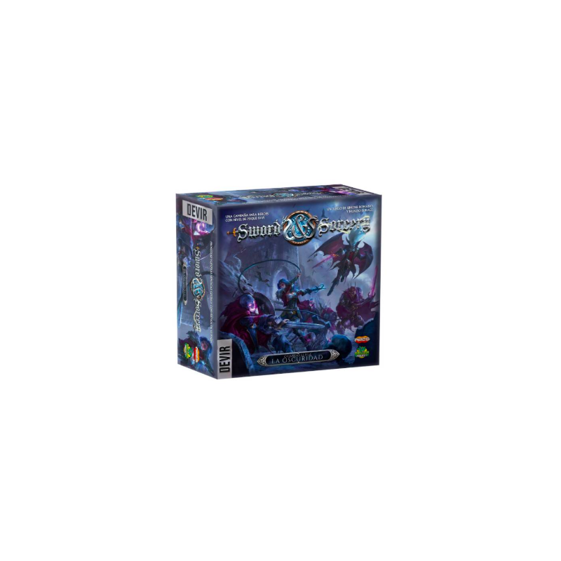 SWORD AND SORCERY: CUANDO LLEGA LA OSCURIDAD