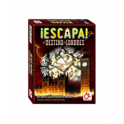 ESCAPA. EL DESTINO DE LONDRES