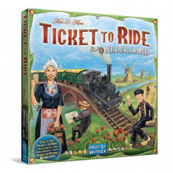 AVENTUREROS AL TREN. PAISES BAJOS