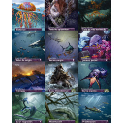 OCEANS PACK CARTAS DE ABISMO