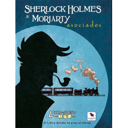 SHERLOCK HOLMES & MORIARTY ASOCIADOS (LJ11)