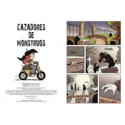 CAZADORES DE MONSTRUOS (LJ13)