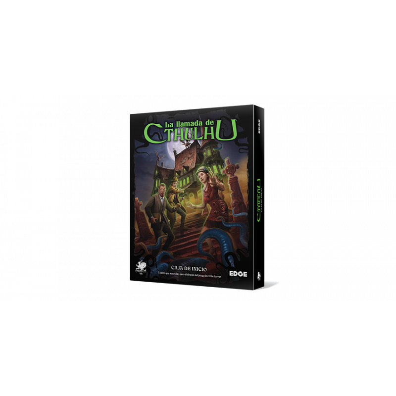 LA LLAMADA DE CTHULHU: CAJA DE INICIO