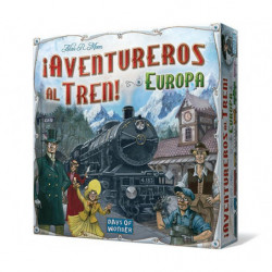 AVENTUREROS AL TREN. EUROPA