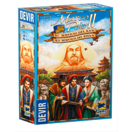 MARCO POLO II: AL SERVICIO DEL KAN