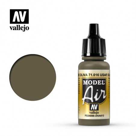 MA USAF Verde Oliva 17ml